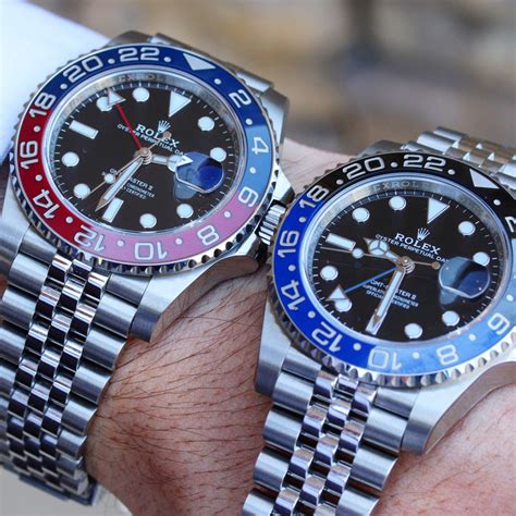 batman or pepsi rolex|rolex gmt master 11 batman.